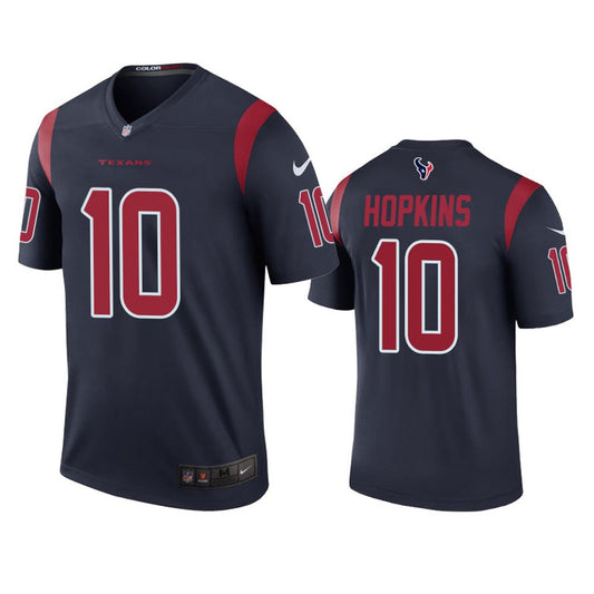 Men's Houston Texans DeAndre Hopkins Legend Jersey - Navy