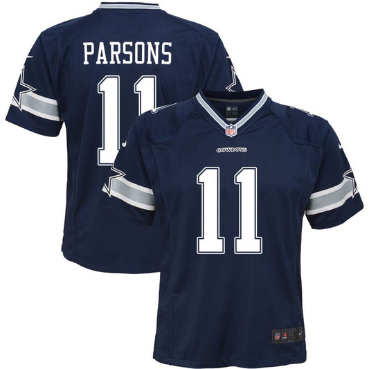 Micah Parsons Dallas Cowboys Nike Youth Game Jersey - Navy