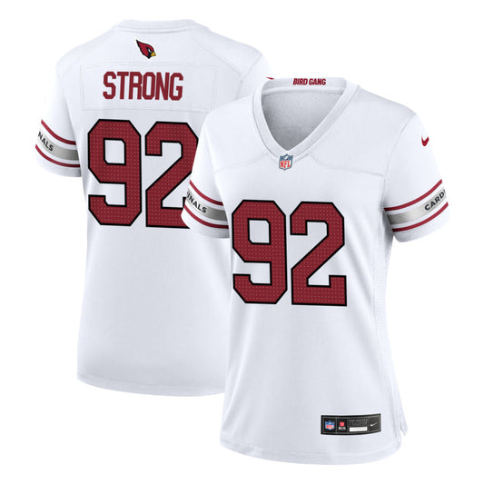 Kevin Strong Arizona Cardinals Nike Women's Game Jersey - White