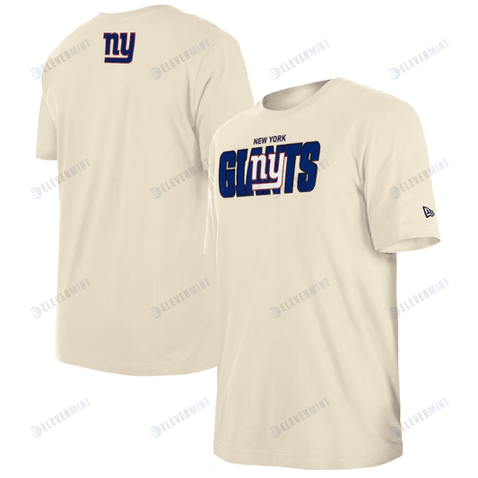 New York Giants 2023 NFL Draft T-Shirt - Cream