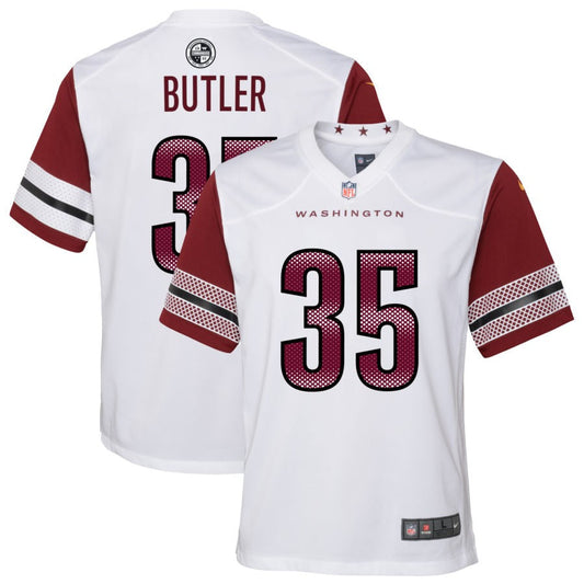 Percy Butler Washington Commanders Nike Youth Game Player Jersey - White