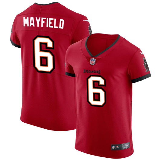 Baker Mayfield Tampa Bay Buccaneers Nike Vapor Elite Jersey - Red