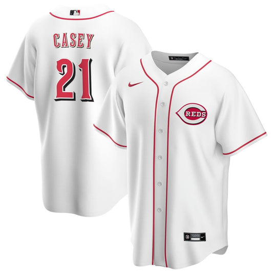 Sean Casey Cincinnati Reds Nike Home RetiredReplica Jersey - White