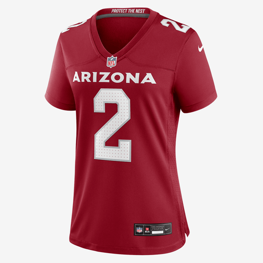 Marquise Brown Arizona Cardinals Women's Nike NFL Game Football Jersey - Cardinal Red