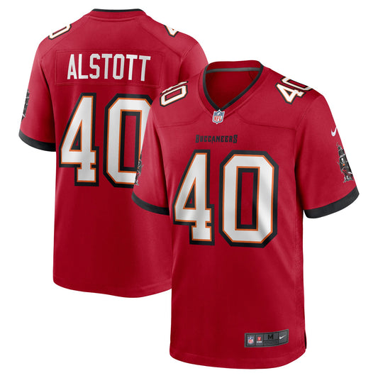 Mike Alstott Tampa Bay Buccaneers Nike Retired Player Game Jersey - Red