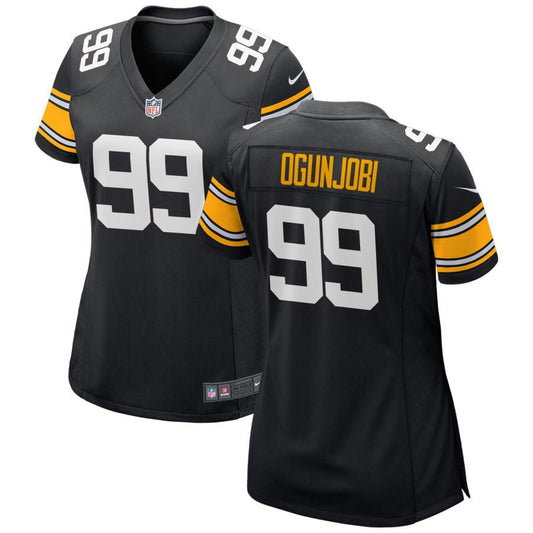 Larry Ogunjobi Pittsburgh Steelers Nike Women's Alternate Game Jersey - Black