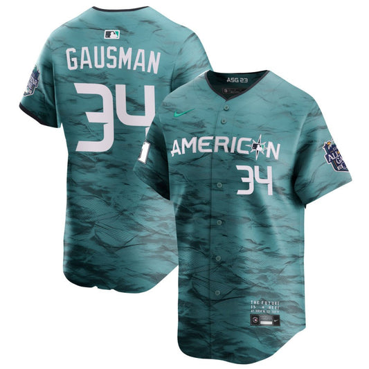 Kevin Gausman  American League Nike 2023 MLB All-Star Game Pick-A-Player Limited Jersey - Teal