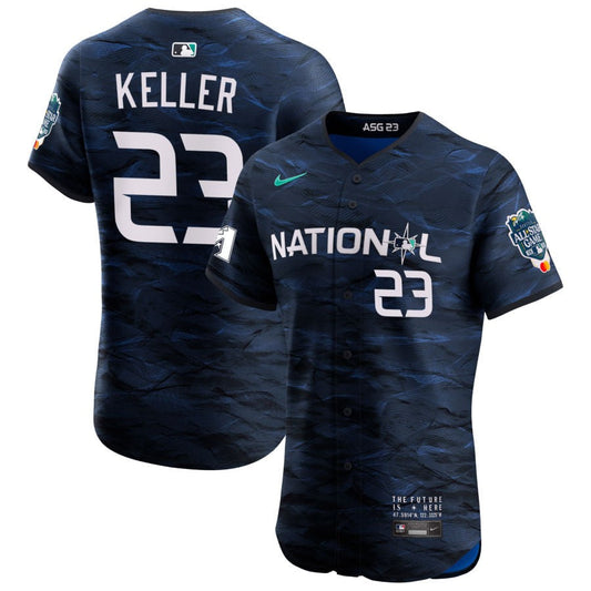 Mitch Keller  National League Nike 2023 MLB All-Star Game Pick-A-Player Vapor Premier Elite Jersey - Royal