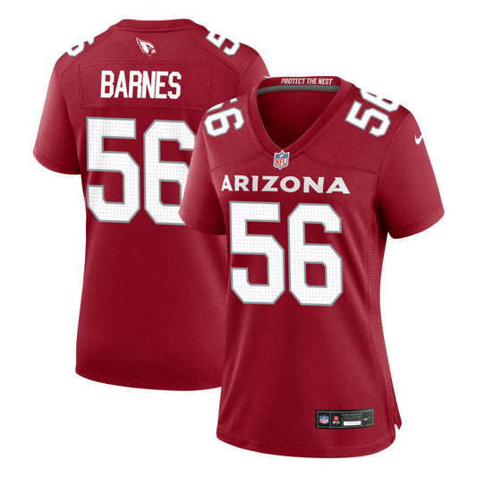 Krys Barnes Arizona Cardinals Nike Women's Game Jersey - Cardinal