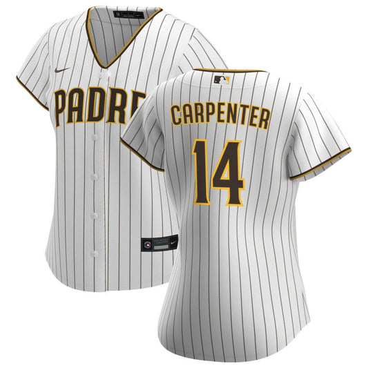 Matt Carpenter San Diego Padres Nike Women's Home Replica Jersey - White