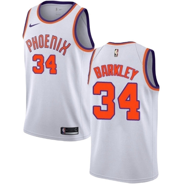 Men's Phoenix Suns Charles Barkley Association Jersey - White