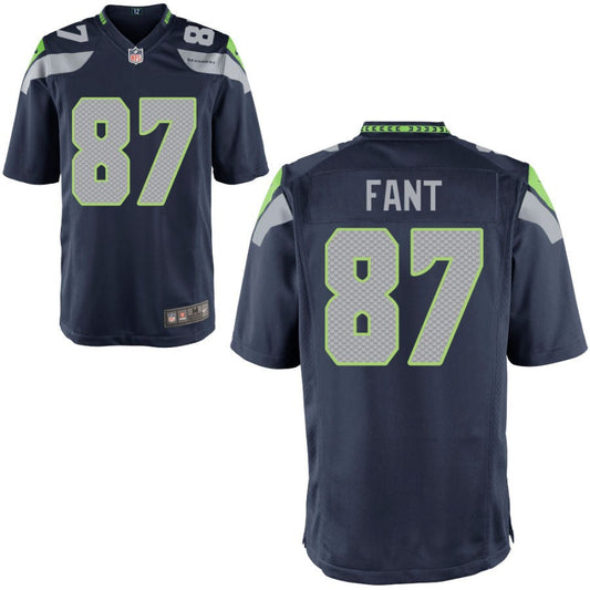 Noah Fant Seattle Seahawks Nike Youth Game Jersey - College Navy