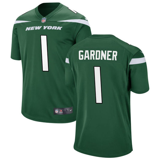 Sauce Gardner New York Jets Nike Game Jersey - Gotham Green