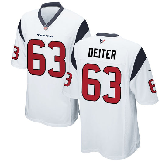 Michael Deiter Houston Texans Nike Game Jersey - White