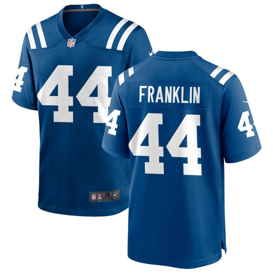 Zaire Franklin Nike Indianapolis Colts Game Jersey - Royal