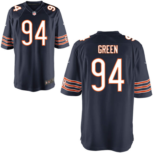 Rasheem Green Chicago Bears Nike Youth Game Jersey - Navy