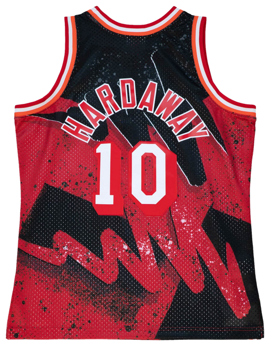 Men's Hardaway Tim Mitchell & Ness Heat Hyp Hoops Jersey - Red