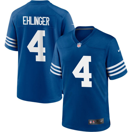 Sam Ehlinger Indianapolis Colts Nike Alternate Jersey - Royal