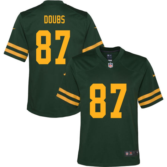 Romeo Doubs Green Bay Packers Nike Youth Alternate Jersey - Green