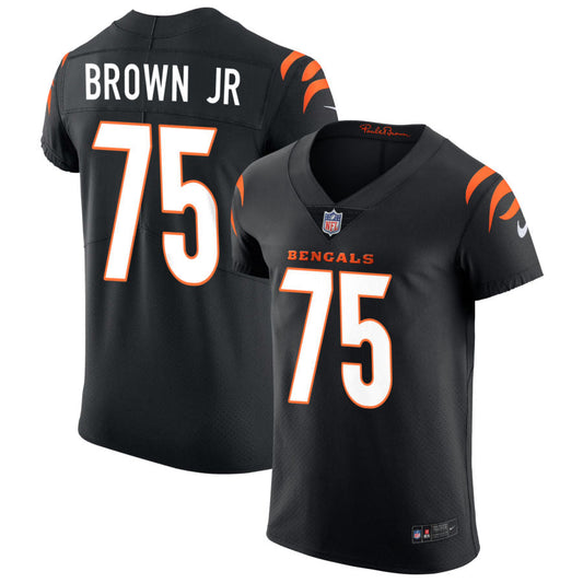 Orlando Brown JR Cincinnati Bengals Nike Vapor Elite Jersey - Black