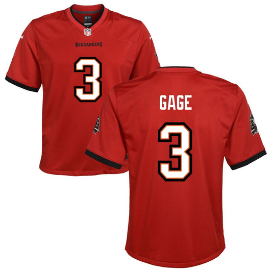 Russell Gage Nike Tampa Bay Buccaneers Youth Game Jersey - Red