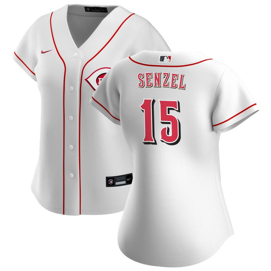 Nick Senzel Cincinnati Reds Nike Women's Home Replica Jersey - White