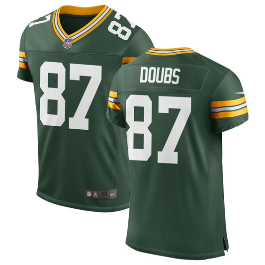 Romeo Doubs Green Bay Packers Nike Classic Elite Jersey - Green