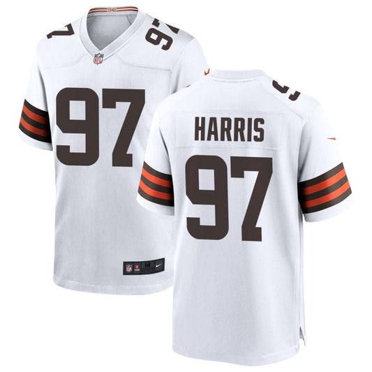 Shelby Harris Cleveland Browns Nike Game Jersey - White