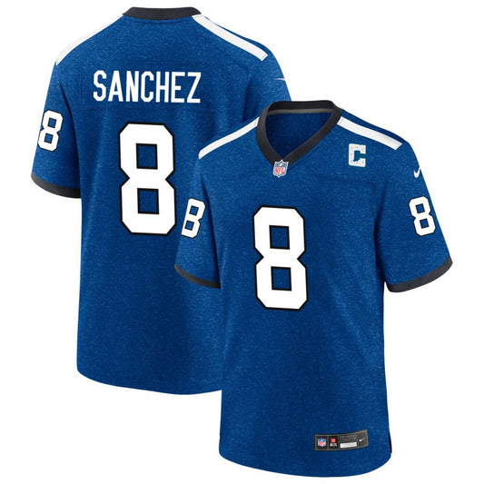 Rigoberto Sanchez  Indiana Nights Indianapolis Colts Nike Alternate Game Jersey - Blue