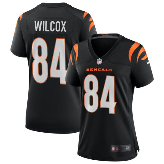 Mitchell Wilcox Cincinnati Bengals Nike Women's Game Jersey - Black