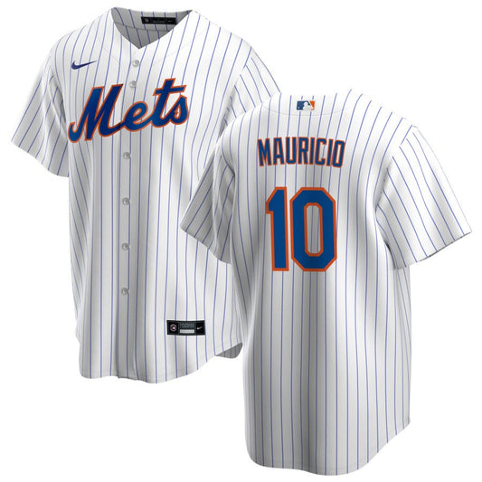 Ronny Mauricio New York Mets Nike Home Replica Jersey - White