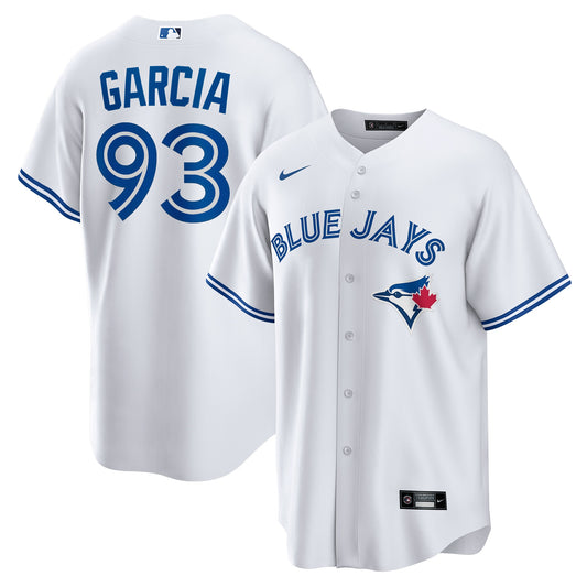 Yimi Garcia Toronto Blue Jays Nike Home  Replica Player Jersey - White