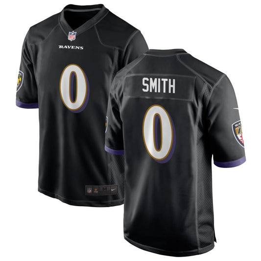 Roquan Smith Baltimore Ravens Nike Youth Game Jersey - Black