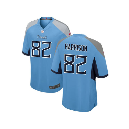 Tre'Shaun Harrison Tennessee Titans Nike Youth Alternate Game Jersey - Light Blue