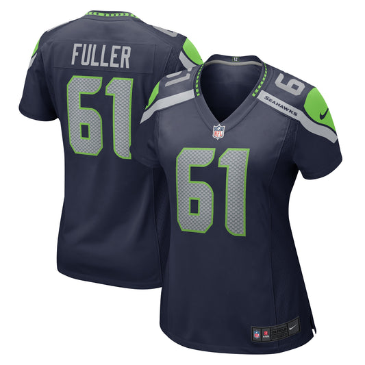 Kyle Fuller Seattle Seahawks Nike Women's Game Jersey - College Navy