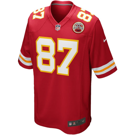 Men's Travis Kelce Nike Chiefs Game Day Jersey - Red