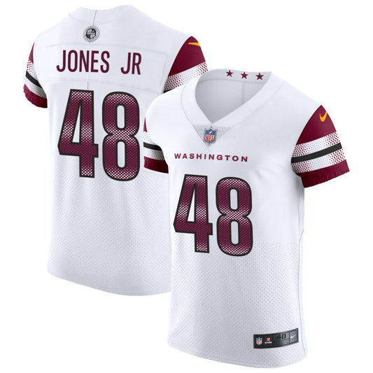 Andre Jones Jr Washington Commanders Nike Vapor Untouchable Elite Jersey - White