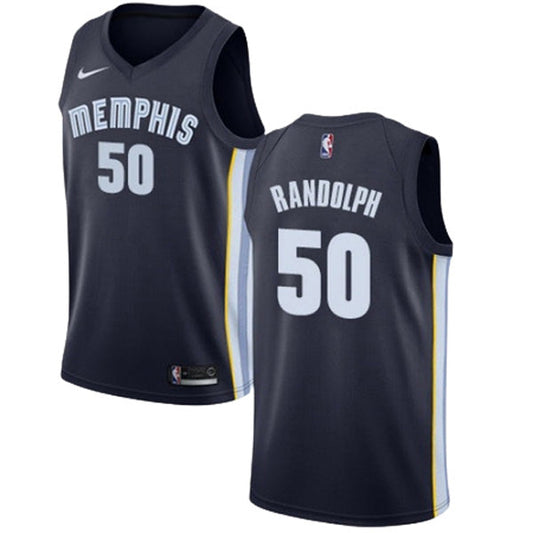 Men's Memphis Grizzlies Zach Randolph Icon Edition Jersey - Navy