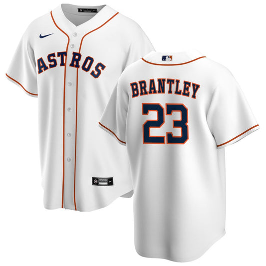 Michael Brantley Houston Astros Nike Home Replica Jersey - White