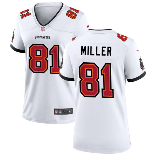 Ryan Miller Nike Tampa Bay Buccaneers Women's Game Jersey - White