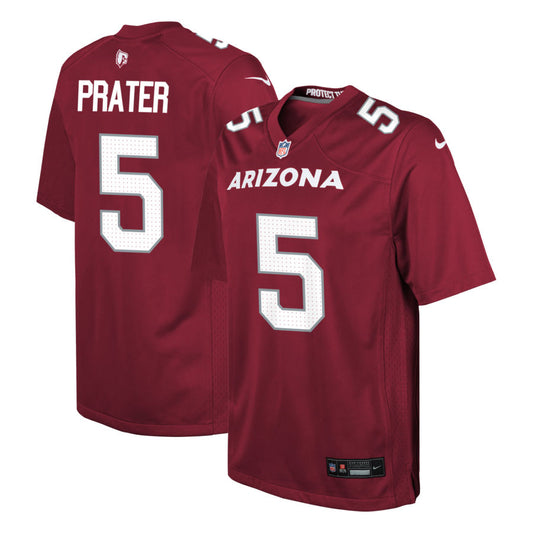 Matt Prater  Arizona Cardinals Nike Youth Game Jersey - Cardinal