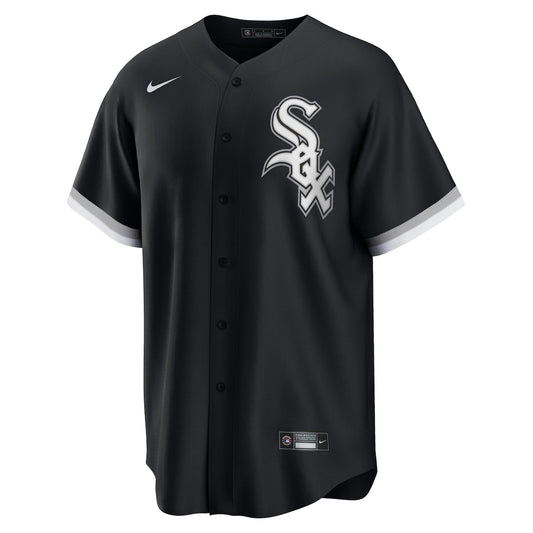 Men's Tim Anderson Nike White Sox Replica Player Jersey - Black