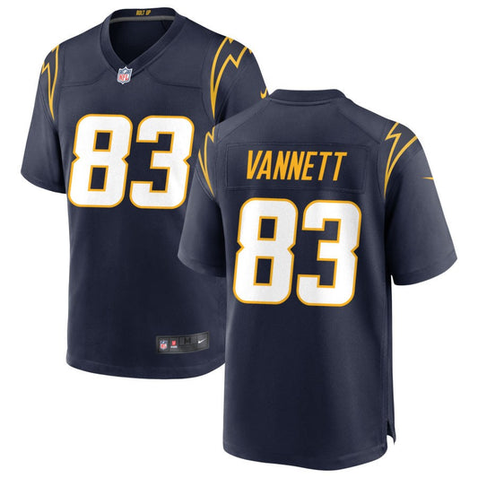 Nick Vannett Los Angeles Chargers Nike Alternate Game Jersey - Navy