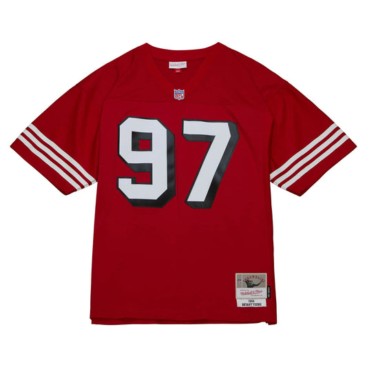 Legacy Bryant Young San Francisco 49ers 1994 Jersey