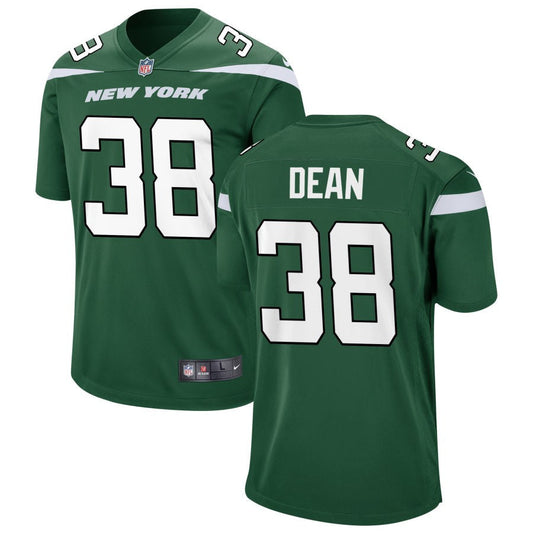 Trey Dean New York Jets Nike Youth Game Jersey - Gotham Green