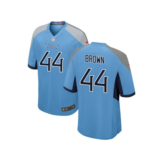 Mike Brown Tennessee Titans Nike Youth Alternate Game Jersey - Light Blue