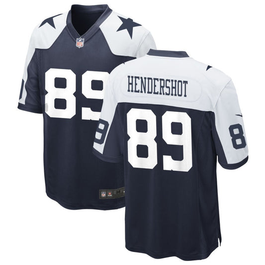 Peyton Hendershot Dallas Cowboys Nike Alternate Game Jersey - Navy