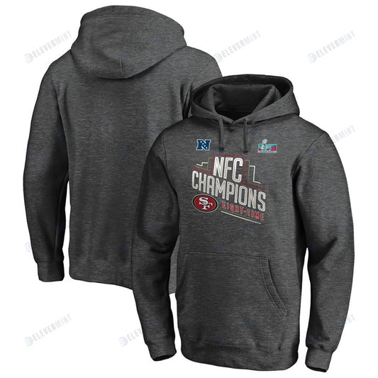 San Francisco 49ers NFC Conference Champions Grey Pullover Hoodie