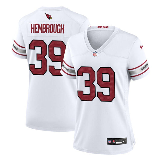 Matt Hembrough Arizona Cardinals Nike Women's Game Jersey - White