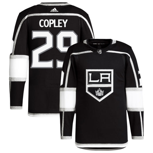 Pheonix Copley Los Angeles Kings adidas Home Primegreen Authentic Pro Jersey - Black